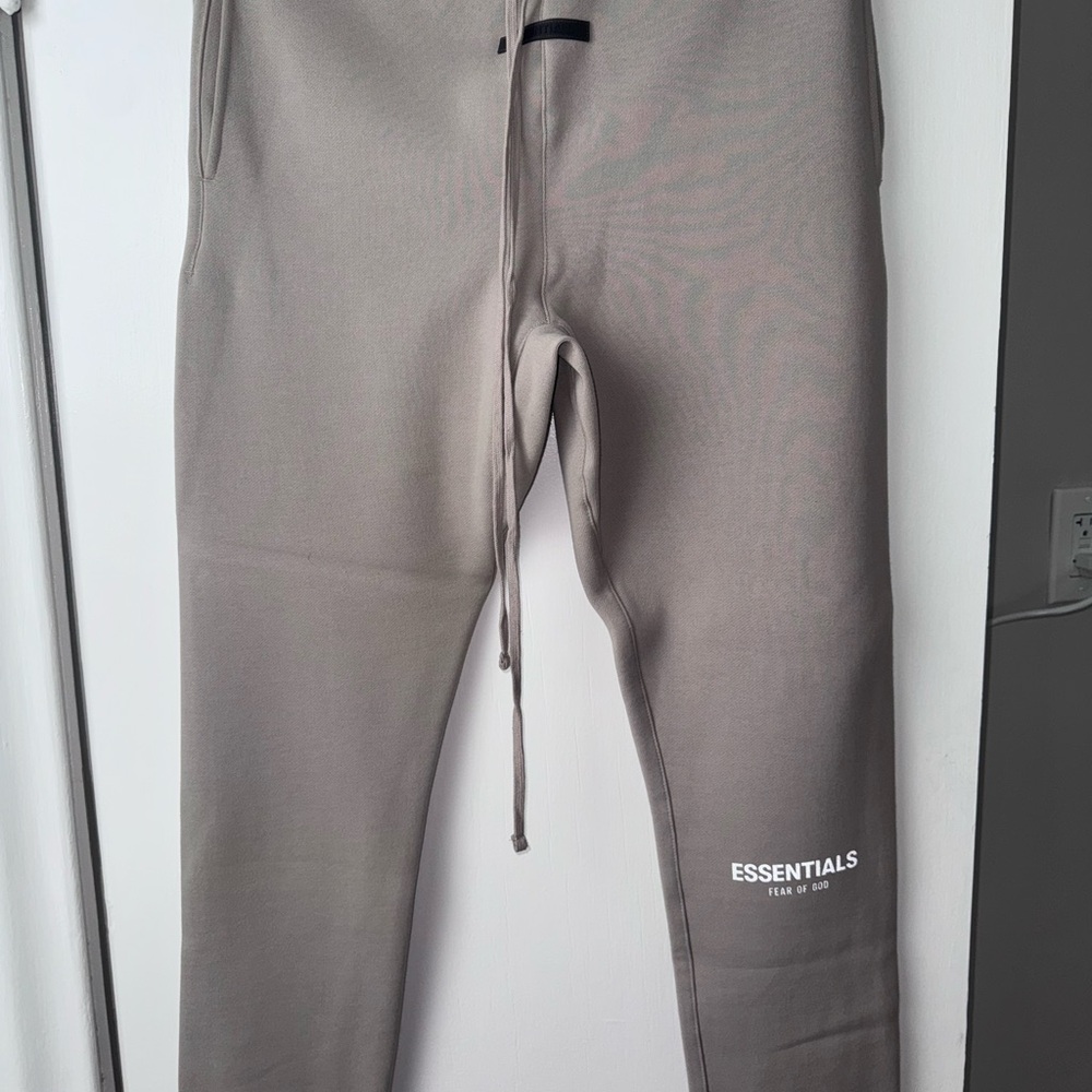 Fear of God ESSENTIALS Taupe Men's Jogger Pants NWT